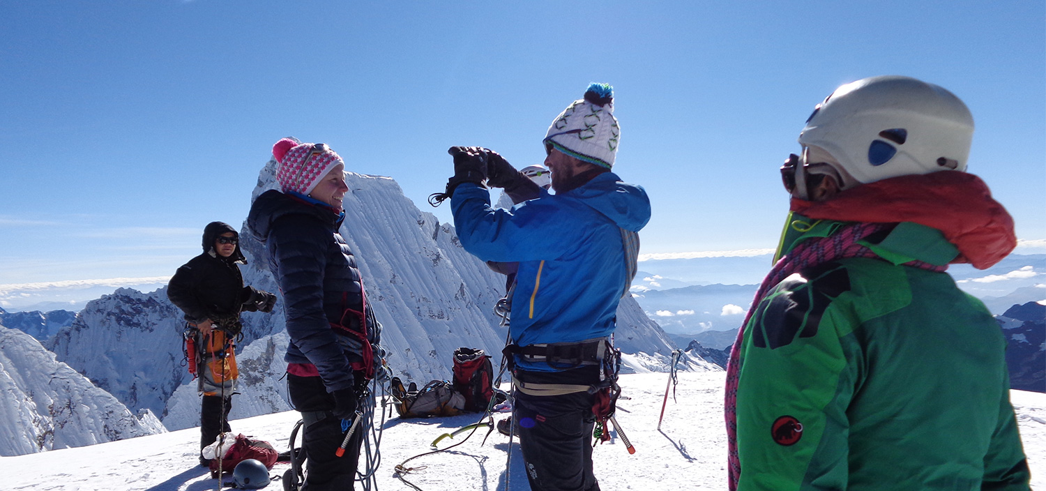 Trekking Santa Cruz und Nevado Pisco