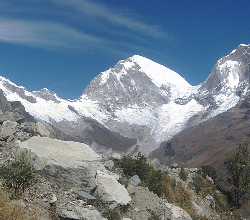 Expeditions Yanapaccha, Pisco und Chopicalqui