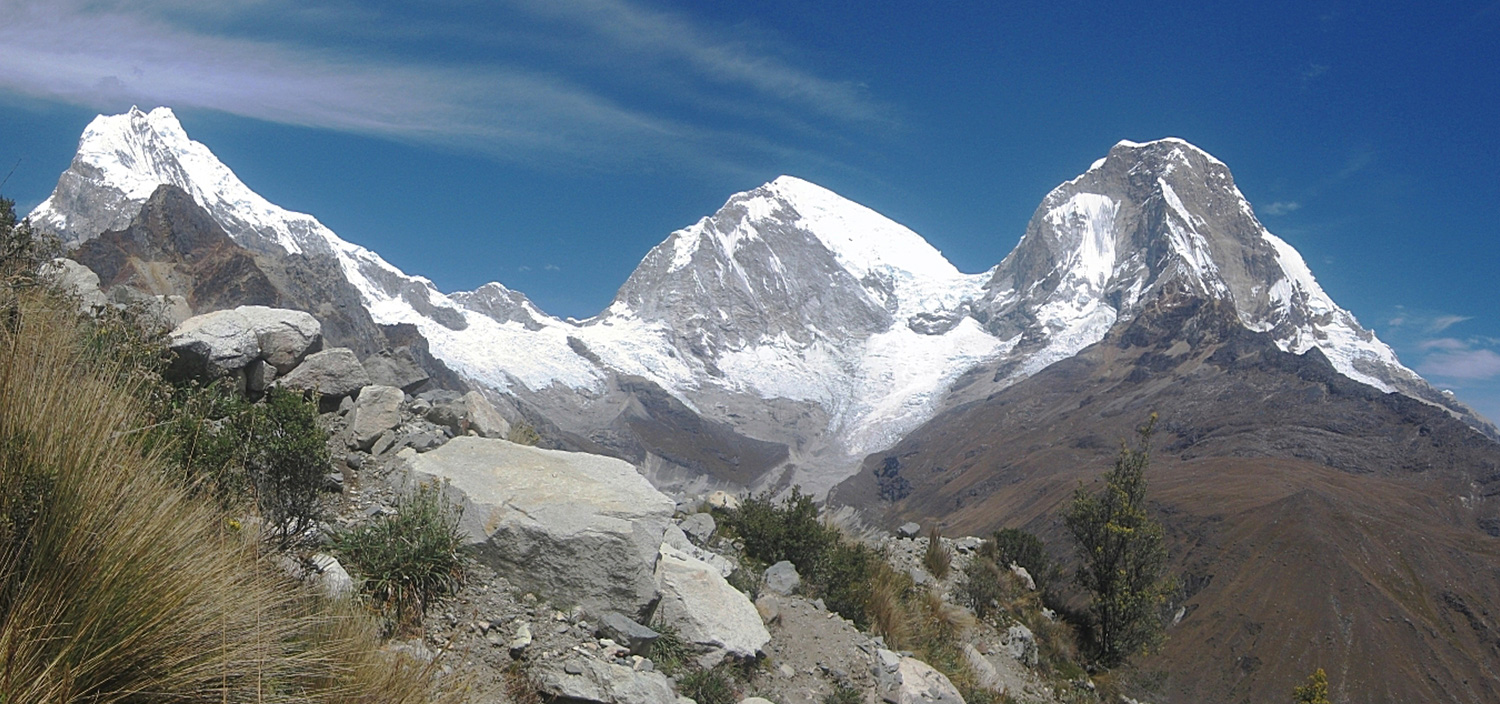 Expeditions Yanapaccha, Pisco und Chopicalqui